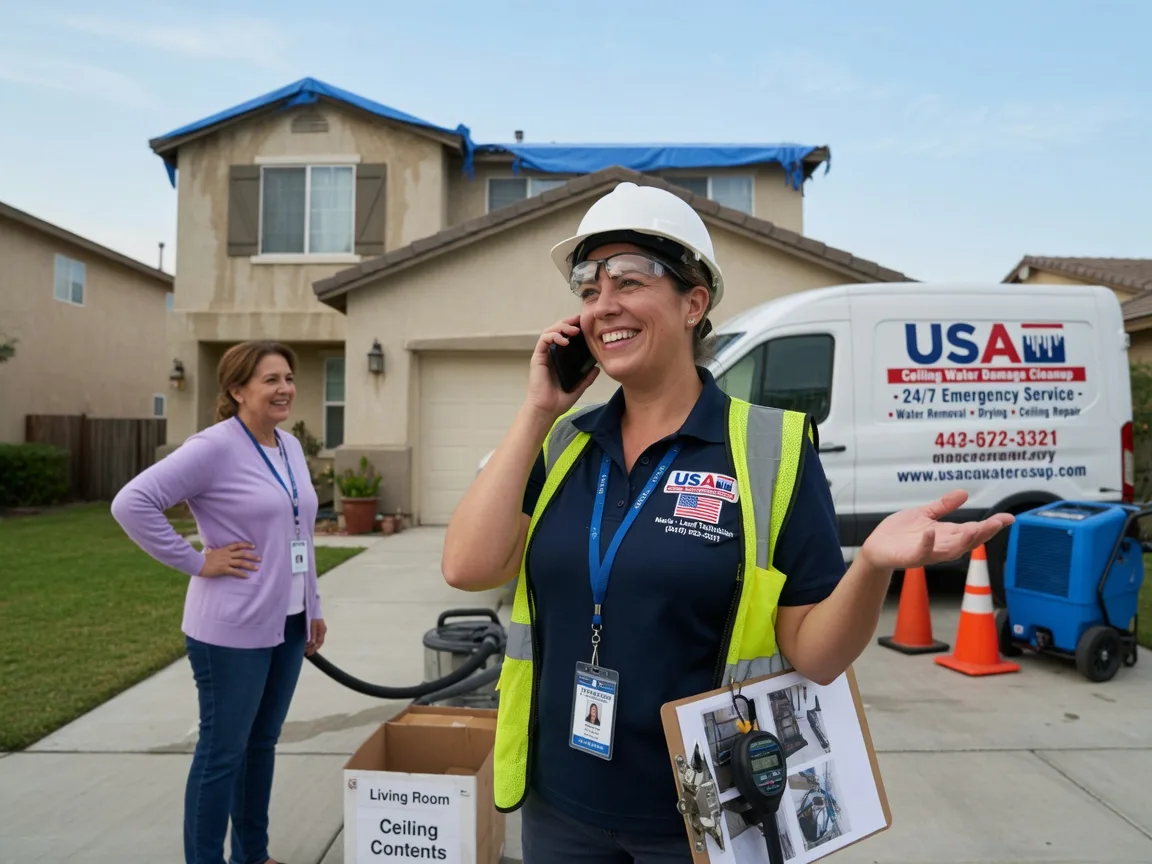 Ceiling Water Damage Restoration Clearlake Oaks, CA FAQs